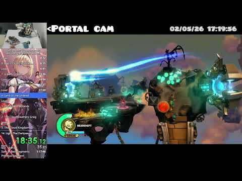 Skylanders Superchargers | All Story Levels in 1:08:13 LRT | JensJ56