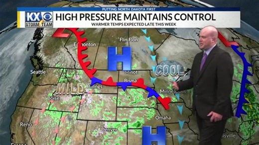 Wednesday evening Temperature Touch with Chief Meteorologist Kenny Miller