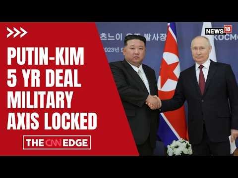 Axis of Power: Russia & North Korea to Sign 5-Year Military Pact (2027-2031) | N18G