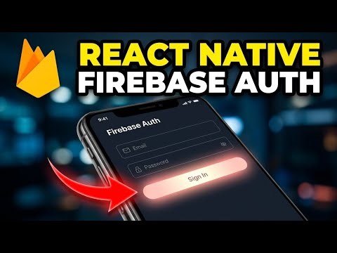 How to connect Firebase Authentication in a React Native app - Full Guide