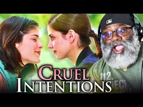Watching CRUEL INTENTIONS For The First Time Was INSANE!!! *MOVIE REACTION*