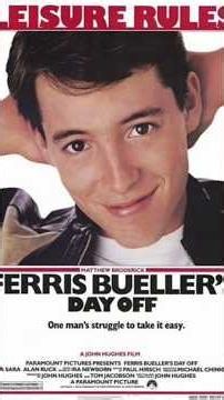 Ferris Bueller 's Day Off película del año 1986 #peliculas #retro #comedia