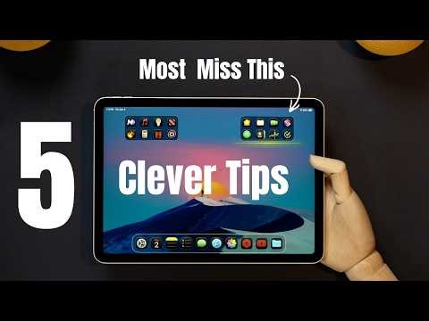 5 Clever iPad Tips You NEED to Know in 2026