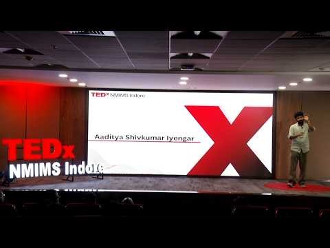 Investing in Perspective | Aaditya Iyengar | TEDxNMIMS Indore