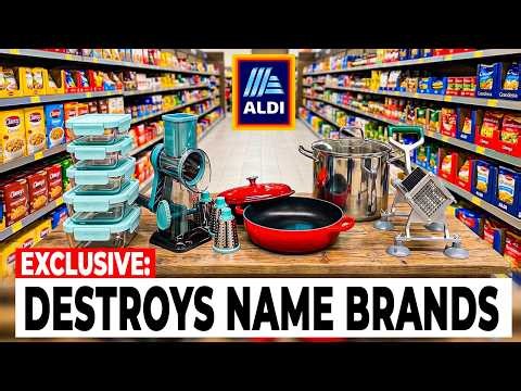 What’s NEW at ALDI? 30 NEW Finds People Are Already Grabbing!
