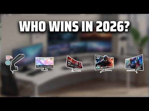 The Top 5 Best Dell Curved Monitor in 2026 - Must Watch Before Buying!