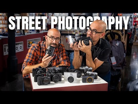 The BEST Cameras for Street Photography (2025 Edition)