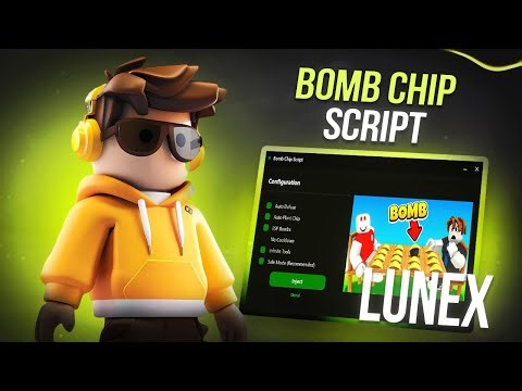 [💣OP] Bomb Chip Script Roblox | Auto Win | Auto *KEYLESS* Win Every Time