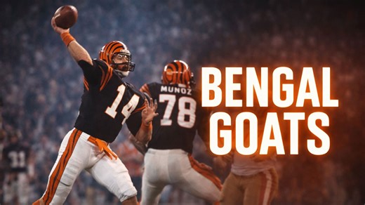 Bengals all-time greats: The players who built the franchise legacy