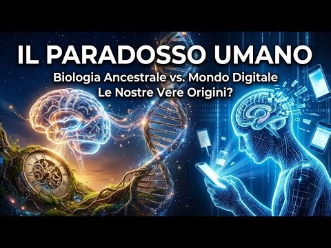 Siamo "Alieni" sulla Terra? Il Conflitto tra Biologia Umana e Vita Moderna Spiegato
