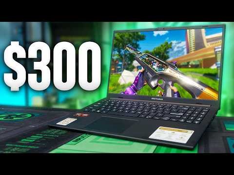 Cheap New $300 Laptop - Can It Game?