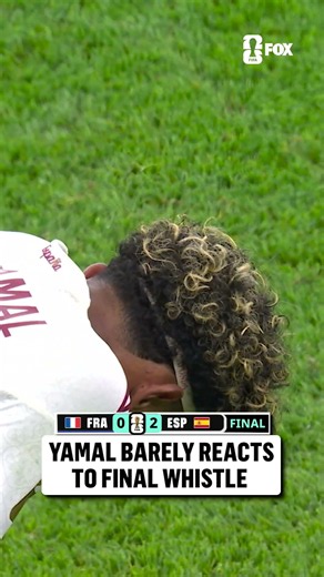 Kylian Mbappé looks on as France falls to Spain in the Semifinals