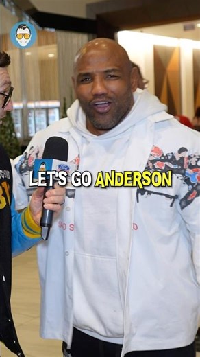 Yoel Romero Reacts to Anderson Silva KO 🥊