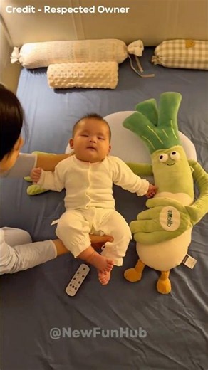 kids sleeping toy ~New Viral Gadgets, Smart Appliances, Kitchen Utensils/ Home Inventions #shorts