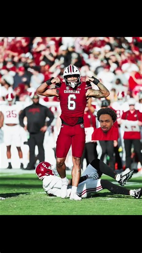 Dylan Stewart football celebration reminder — viral CFB moment