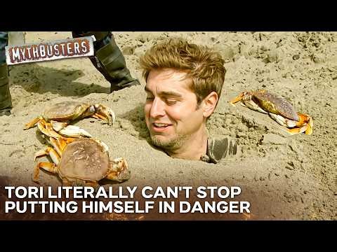 Is Being Buried To Your Neck In Sand Actually Lethal? | MythBusters
