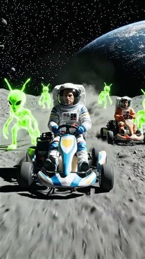 Aliens Attacked During Space Race 👽🔥