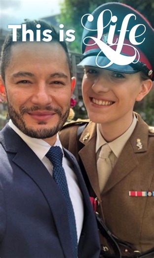 We are both trans, proud and in love 😍