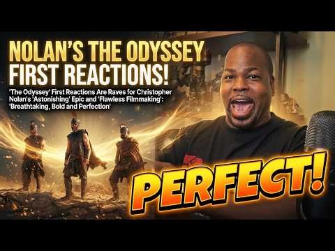 The Odyssey FIRST REACTIONS Say IT'S PERFECTION!