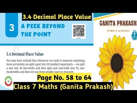 Class 7 Maths NCERT | Ganita Prakash | Chapter 3 | A Peek Beyond The Point | Exercise 3.4 Solutions