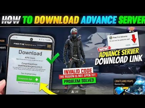 HOW TO DOWNLOAD FREE FIRE ADVANCE SERVER OB52 😨⚡| ADVANCE SERVER KAISE DOWNLOAD KARE |