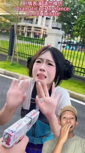 KETIKA ALIEN BISA MENYAMAR MENJADI SEPERTI BESTIE 🤯 @无敌的鲁米 #shorts #feedshorts #remix