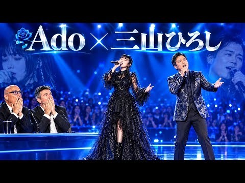 三山ひろし × Ado 😭🎤 奇跡のデュエットに日本中が大感動！涙と拍手が止まらない感動のステージ 🇯🇵👏