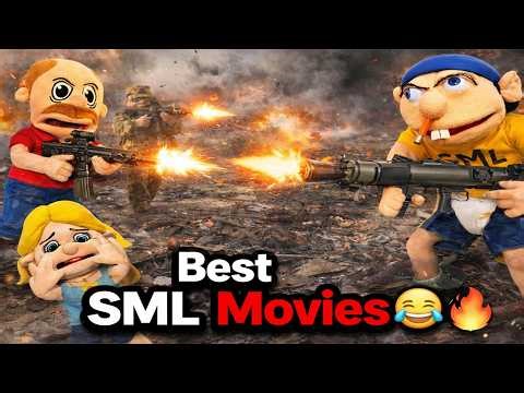 Legendary SML Movie Jeffy Moments 😂 | Funniest Scenes Ever