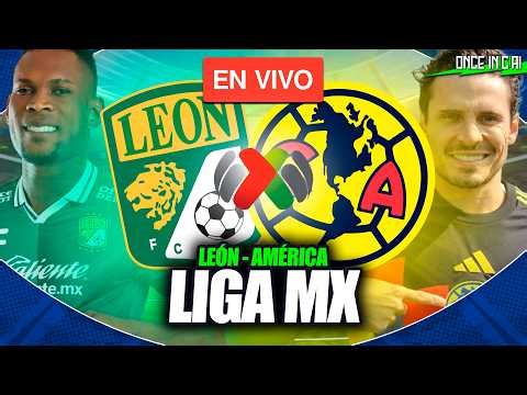 ASÍ FUE LA VICTORIA DEL AMÉRICA CONTRA LEÓN en la LIGA MX ¡3 A 2!