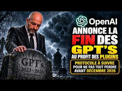 Urgent! OpenAI Is Killing Your GPTs in December 2026! What to Do So You Don't Lose Everything