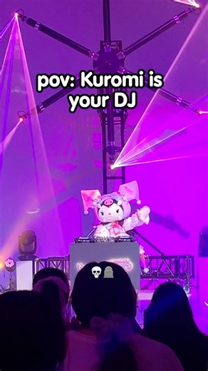 POV: Kuromi is your DJ