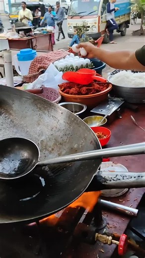 Egg Fried Rice Indian Street Food Recipe