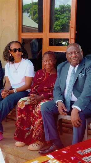 Honoured and grateful to witness and be part of the #UCC initiative aimed at giving back to the stars who paved the way before us. This morning together with the UCC director Hon Nyombi Thembo ,! ; Dan Mugula, Matiya Luyima, Nakakaawa! , , Balunywa promotions we visited Hadijah Hadijah Namale, a music icon from the 1960s ,1970s, But her situation is so bad. she is the first beneficiary of the project, with many more set to benefit in the future. Am looking forward 🙏