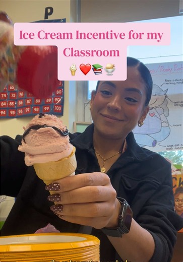 Ice Cream Incentive for My Classroom: Fun Friday Ideas for First Grade