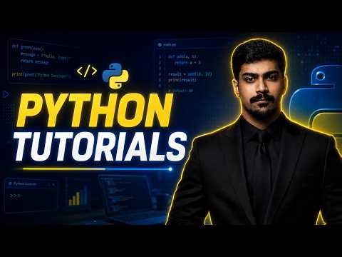 Python Data Types Tutorial | Int, Float, String, Boolean, None Explained