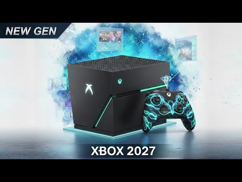 XBOX 2027: The Next Generation is FINALLY Here! (Console Reveal & Specs)