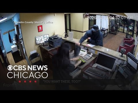 Polite robber chats with teller while robbing bank in Ohio
