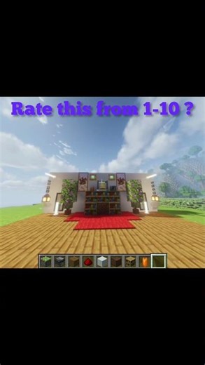 Minecraft Secret Note Block Door 🧐#shorts #minecraft