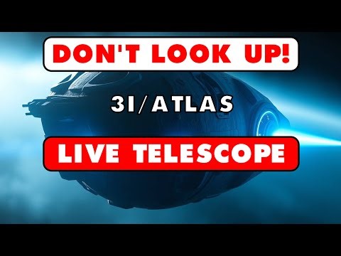 LIVE 3I/ATLAS WITH SANTA CLAUS!