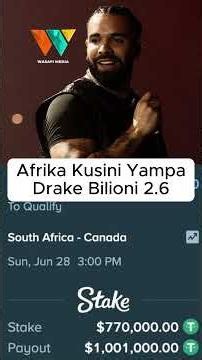 South Afrika Yampa Drake Bilioni 2