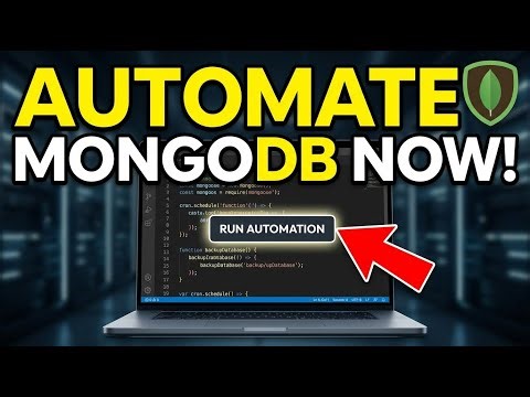 How to Automate Database Management with MongoDB - Full Guide