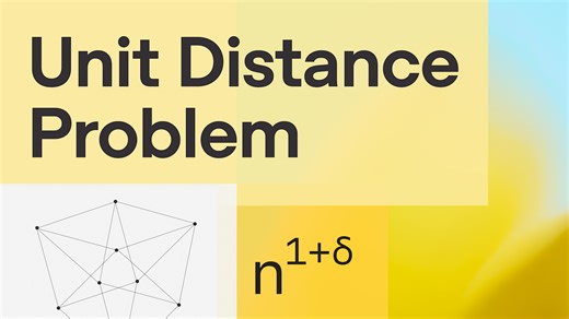 An OpenAI model has disproved a central conjecture in discrete geometry