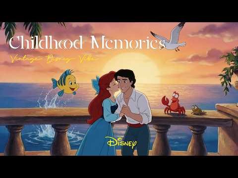 Childhood Memories Music ✨ Orchestral Disney Medley & Soft Symphony