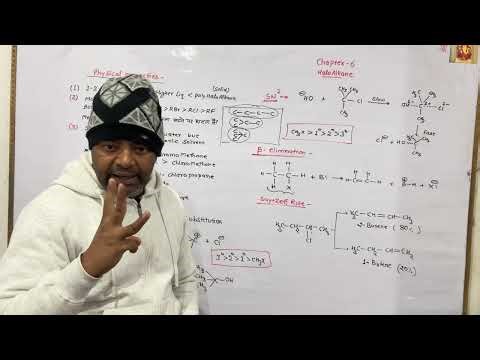 Halo alkane physical property