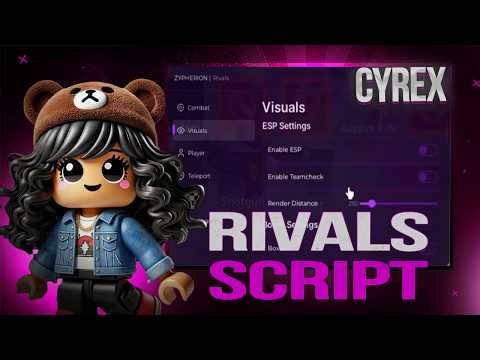 Rivals Script [2026] | NEW Rivals Scripts [Free] | Roblox x Rivals Script [Download]