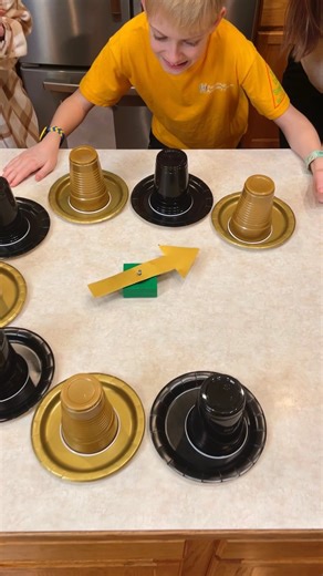 2023 Trivia Challenge -- Family Game 🎉 Kids, Mom, Dad, and family play diy trivia party game with cups and plates for fun prizes. Great and funny game for New Years parties. (for entertainment purposes only) | Benson Bros