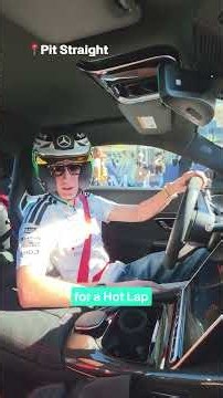Come with Fred for a hot lap around Austin - what a track it is 🇺🇸 #f1 #mercedesf1 #formula1