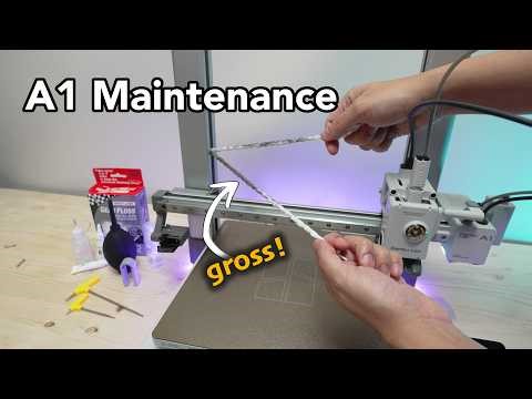 Bambu Lab A1 Maintenance Guide