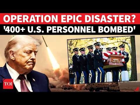 '100 U.S. Military Personnel Bombed': Iran Hammers American Soldiers Despite 'CEASEFIRE' | DETAILS