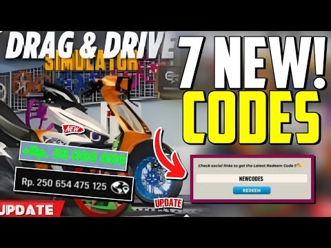 🎁NEW UPDATE🎁 DRAG DRIVE SIMULATOR ROBLOX CODES 2026_DRAG DRIVE SIMULATOR ROBLOX CODES IN MAY
